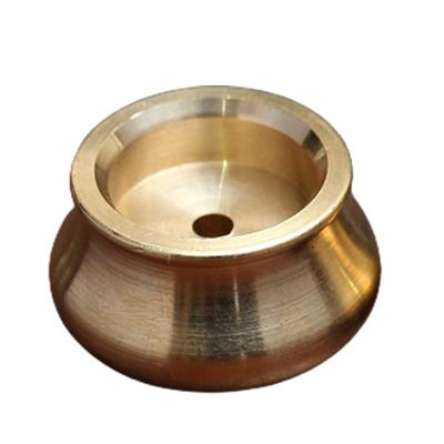 מבער קטורת חלק מקל קטורת מחזיק בצורת קערת זהב מעולה לחדר השינה