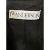 J.W.Anderson CO0100PG0011999 Black tapered tuxedo coat coat UK12 blackUsed
