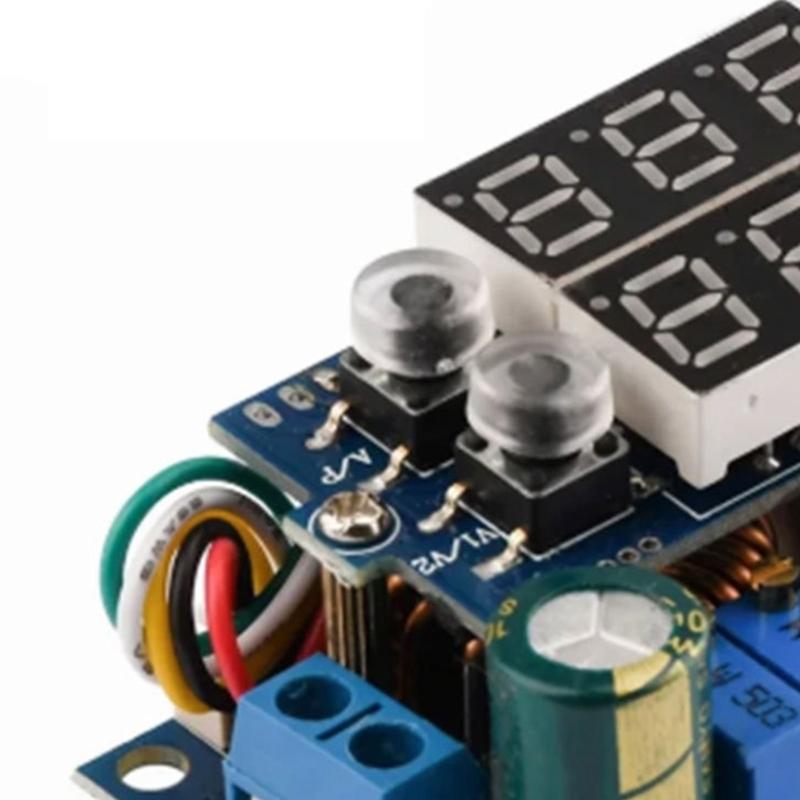 MPPT Solar Charge Controller 5A Converter Module For Efficient Battery Charging With Double LED Indicators