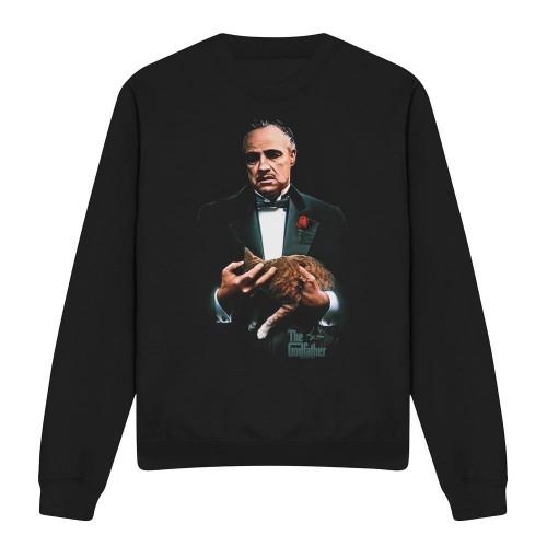 The Godfather Unisex Adult Painted Poster Sweatshirt