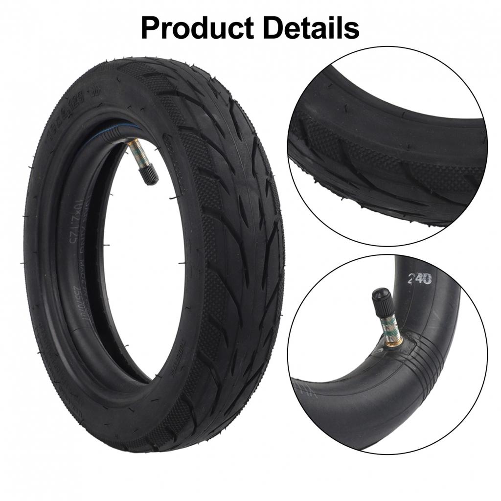 10 Inch 10x2.125 Electric Scooter Inner Tube & Tyre