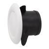 75mm 100mm Air Vent Extract Valve Grille Round Diffuser Ducting Ventilation Cover Home Improvement Ventilation System Components
