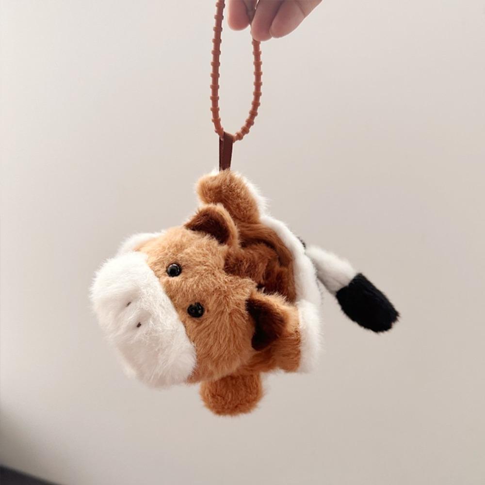 

Soft Pillow Flip Cow Horse Toy Two Sided Double Sided Plush Lovely Transform Plush Toys Home Decor 18cm