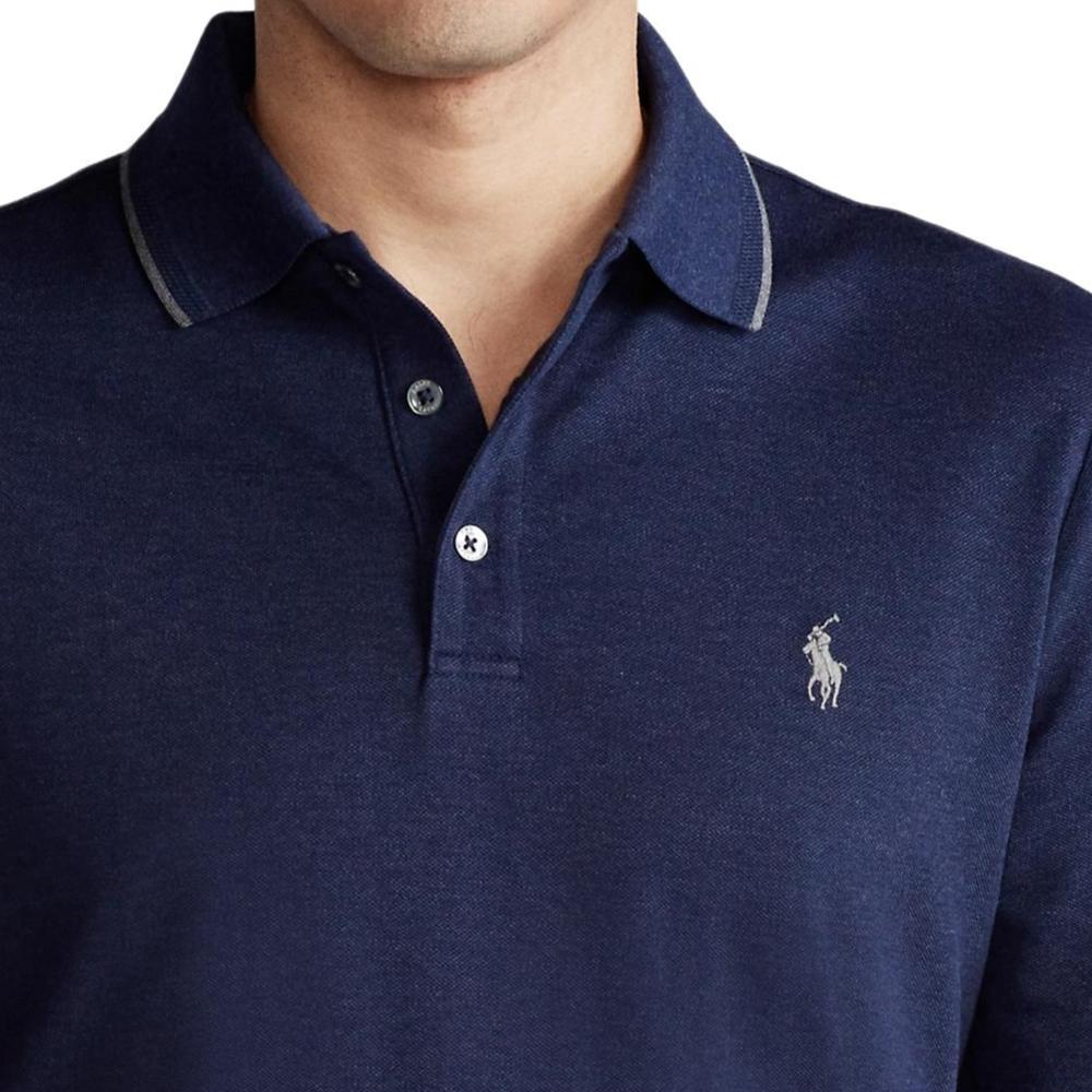 Polo Ralph Lauren SS24 Poloshirt Herren Marineblau MNPOKNI16820804-410