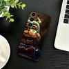 Five Nights At Freddy's  Phone Case For Samsung S26,S25,S24,S23,S22,S21,S20,S30,Ultra,Plus,Fe,Note,5G Black Cover