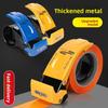 Automatic Sealing Packaging Tape Dispenser Metal Structure Tape Holder Tape Cutter Office Use