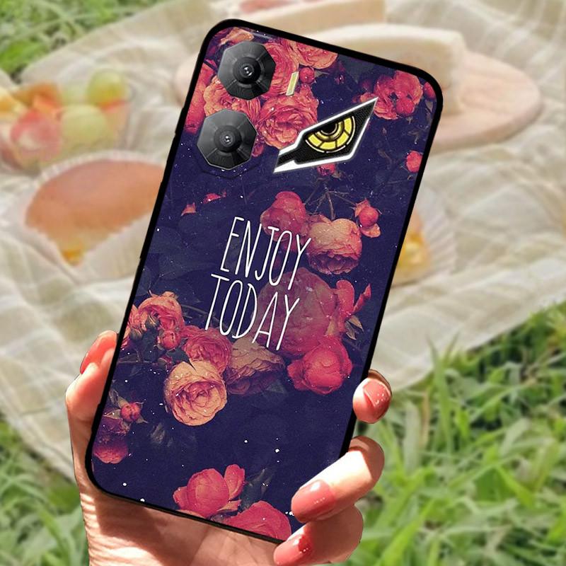 For ZTE Nubia Neo3 Neo 3 5G Case Z2464N TPU Coque Soft Silicon Black Matte Phone Case For Nubia Neo3 Back Cover Protective Shell