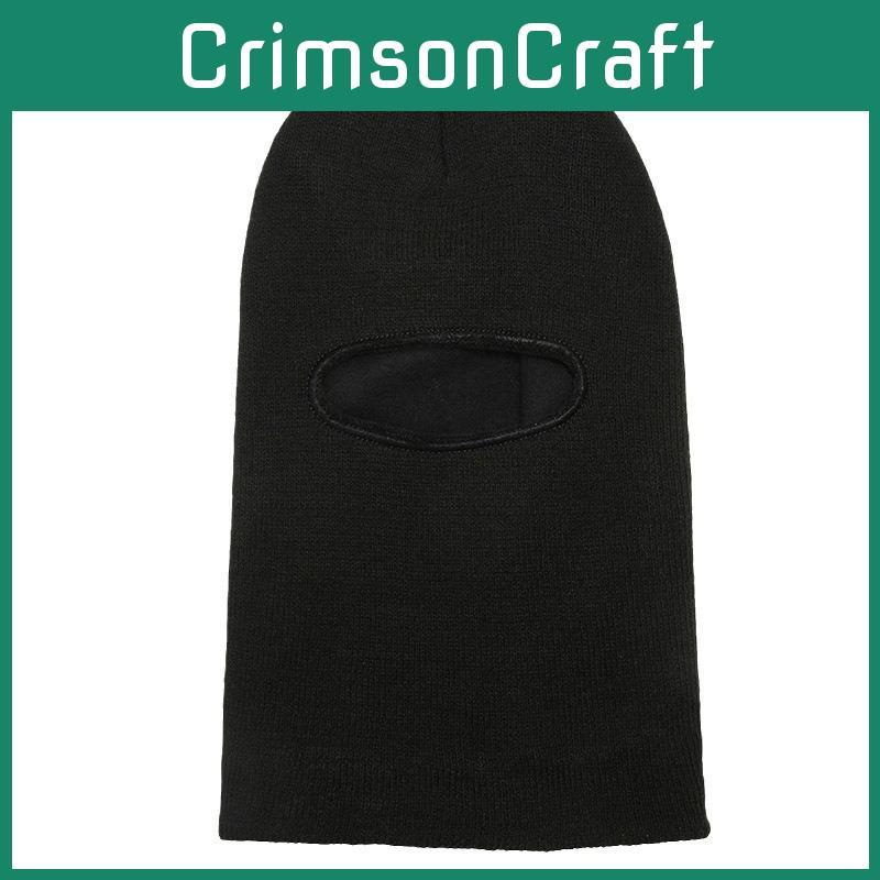 Winter Outdoor Knitted Hat Thick Warm All Inclusive Cap Fashion Gift Solid Color