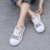 Fashion Designer Luxury Houndstooth Lace Up Woman Footwear Cheap Fashion 2025 Y2k Comfortable and Elegant High Quality Shoes for Women