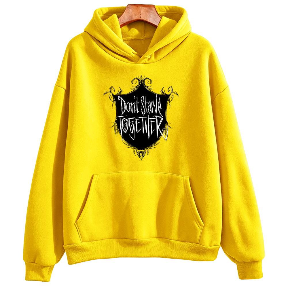 Don't Starve Together Play Game Oversized Unisex Streetwear Fashion Oversized with Hooded Sweatshirts Graphic Print Loose Hoodie