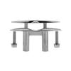 ANDYMARINE 8Inch Flush Cleat Boat Pop Up Cleat Pull Up Stainless Steel 316 Boat Accessories Mount Retractable Mooring Rope Yacht