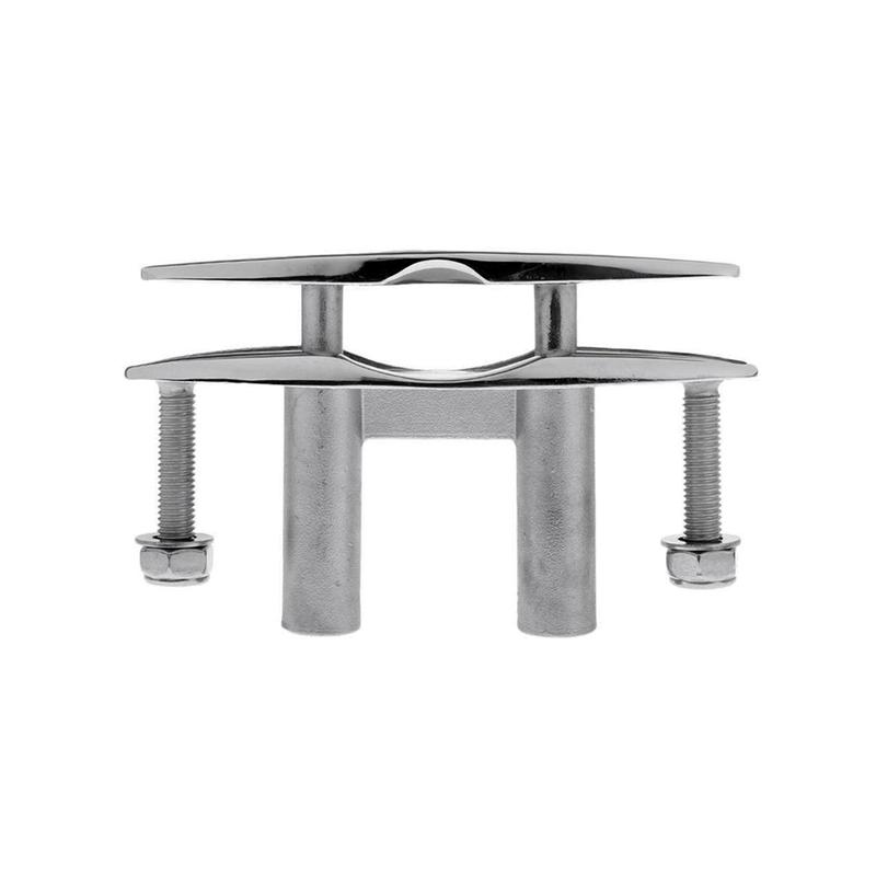 ANDYMARINE 8Inch Flush Cleat Boat Pop Up Cleat Pull Up Stainless Steel 316 Boat Accessories Mount Retractable Mooring Rope Yacht