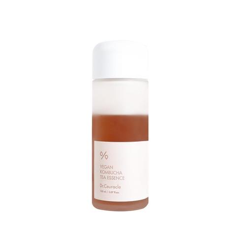 

Dr.Ceuracle Vegan Kombucha Tea Essence 150 ml - esencja do twarzy ze sfermentowaną czarną herbatą