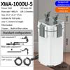 Aquarium Filters Barrel Fish Tank External Filter Fishbow Oil Film Removal Filters Barrel Pond Activated Carbon Filter System
