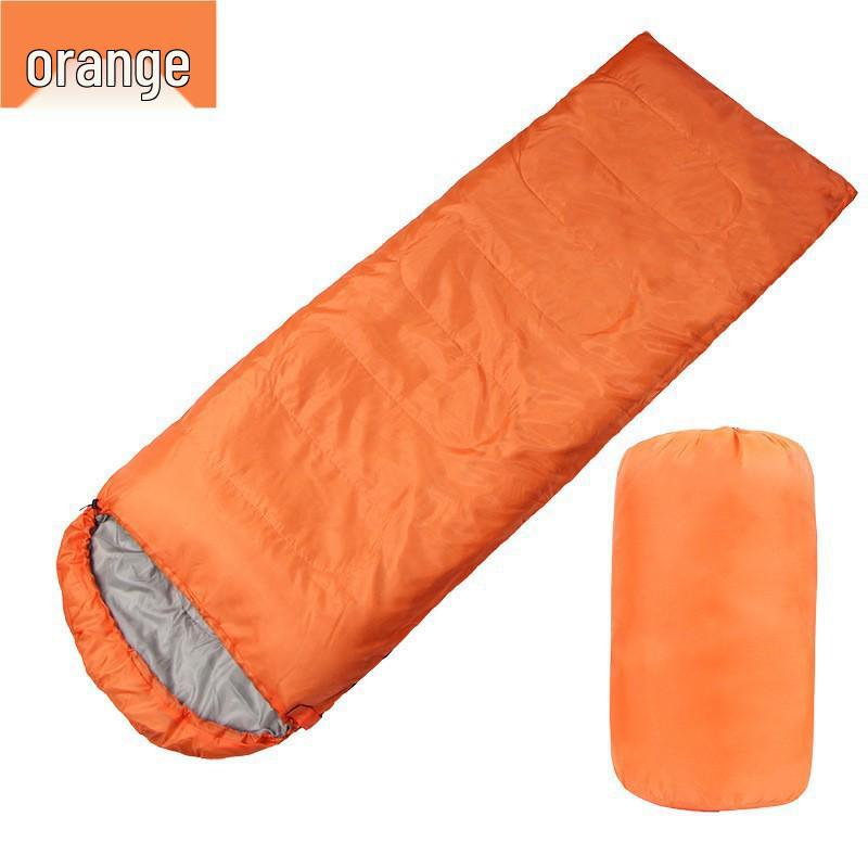 Two-in-One Winter Outdoor Camping & Travel Sleeping Bag: Dirt-Proof and Versatile for Adults