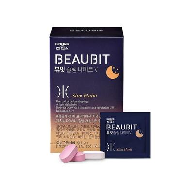 Ildong Hoodis Beaubit Slim Night V Diet Supplement, 35.7g, 1 Piece