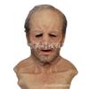 Best-selling Granny Headgear Character Mask, Old Man, Bald Guy, Handsome Guy, Beautiful Girl Halloween Accessories