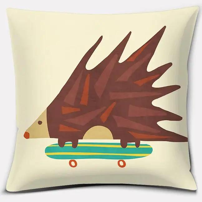 Colorful Abstract Series Pillowcase Home Office Decoration Pillow Bedroom Sofa Car Cushion Cover