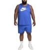 Nike Logo Letter Print Relaxed Comfortable Round Neck Sports Vest Men vest Dark-Blue AR4991-481