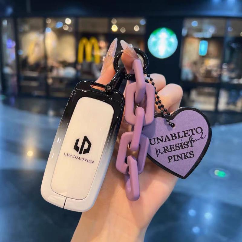 Leapmotor D19 Key Case Protective Shell for Women - New 2026 Model