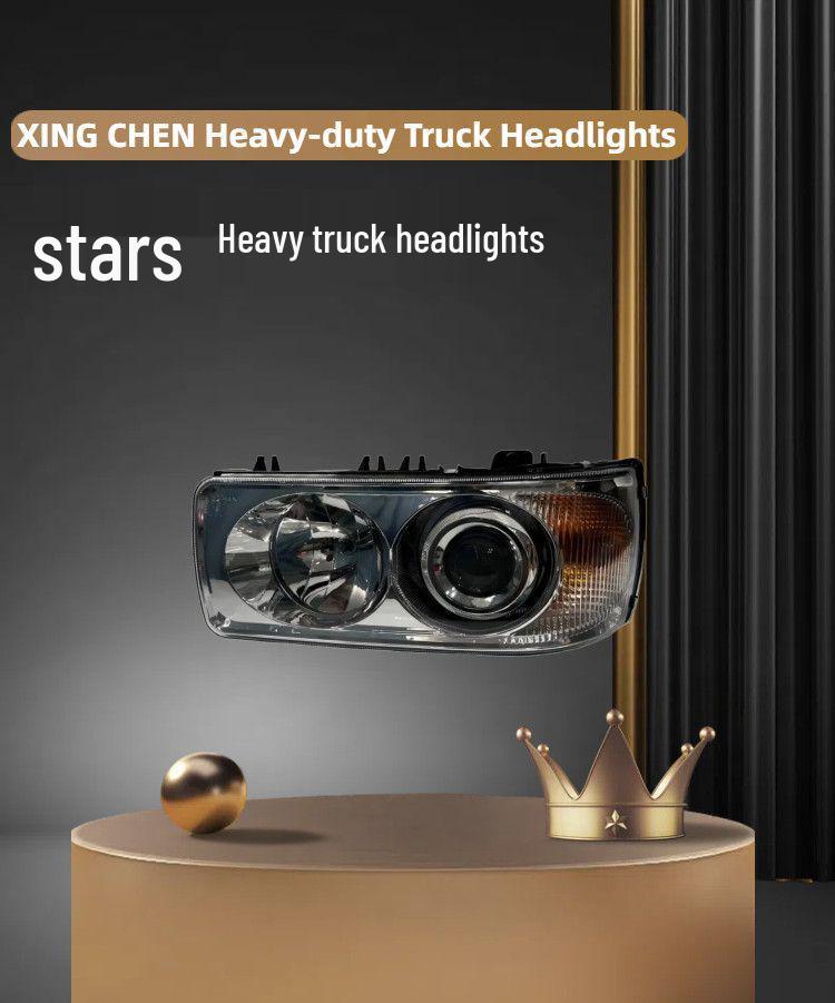 Compatible Headlight Lenses for DAF XF/CF 1743691/1743690.