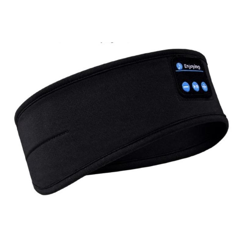 Bluetooth Earphones Sports Sleeping Headband Elastic Wireless Headphones Music Eye Mask Wireless Bluetooth Headset Headband