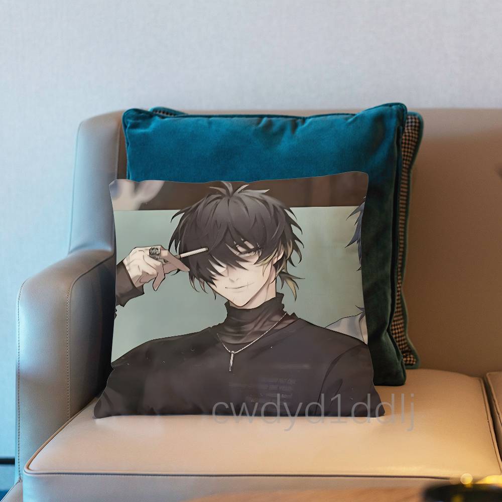 

SSlow Damage Towa Cushion Cover Pillow Cover Decor Pillowcase Printed Cushion Case For Couch 30x30cm
