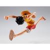 TAMASHII NATIONS S.H.Figuarts ONE PIECE Monkey D. Luffy - Marineford Summit Battle - Approximately 145mm PVC & ABS Painted Movable Figure