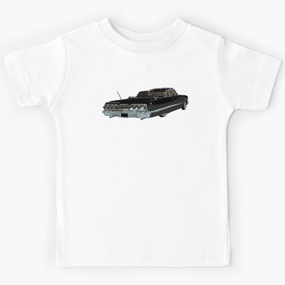 Black 1963 Classic Lowrider Kids T-Shirt 170
