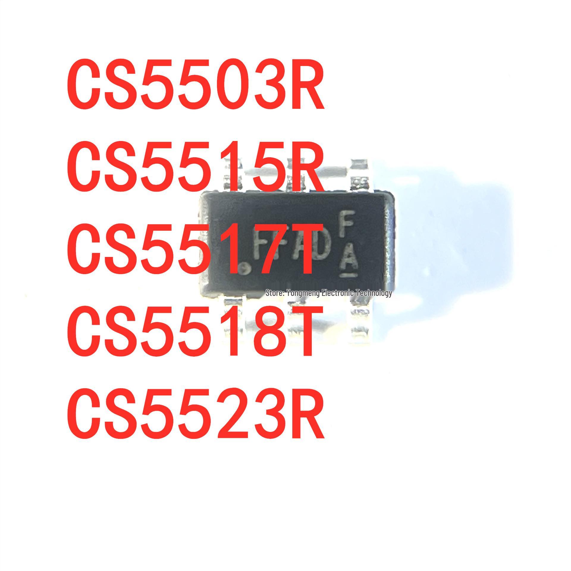 

CS5503R/5515R/5517T/5518T/5523R SMD мікросхема перетворювача живлення - Нова ІС 5515R: SMT Power Converter Chip