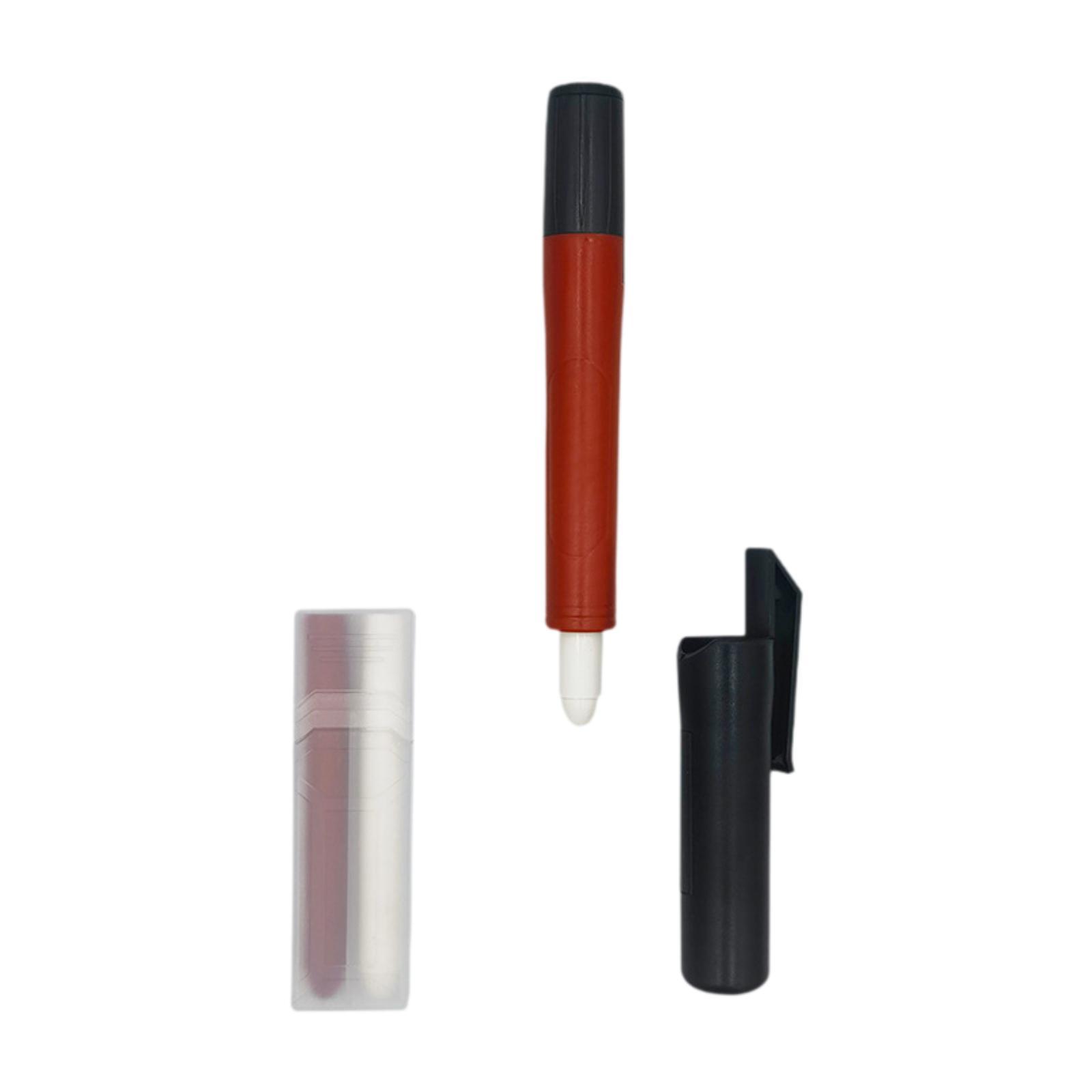

Carpenter Marker Woodworking Active Pen Multifunctional Woodworking Marking Tool for Stone Clay Metal Painting Fathers Day Gift