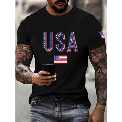 Erkek Tişörtü Hızlı Kuruyan Üstler Yaz Modası Sokak Kısa Kollu Tişörtler 3D Grafik Baskılı Tişörtler Büyük Boy Erkek Giyim