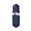 Portable Pill Cutter & Grinder: Compact Medication Box for Splitting, Grinding, and Dispensing Small Pills On-the-Go
