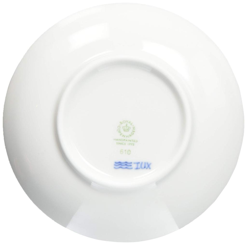 Imported Royal Copenhagen Blue Palmette Plate Dish 10cm Wedding Gift Present 1017423 [Regular Product]