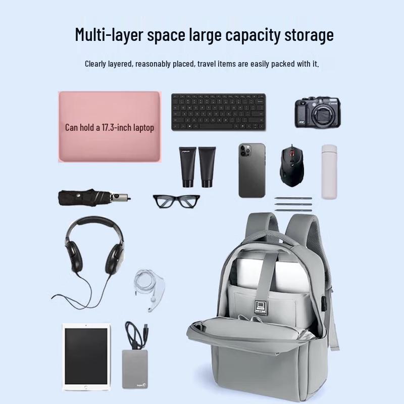 Warrior Unisex Business Reise Laptop Rucksack