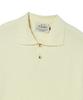 BEYOND CLOSET [Collection Line] Weaving Collar Detail Cotton Knit Ivory