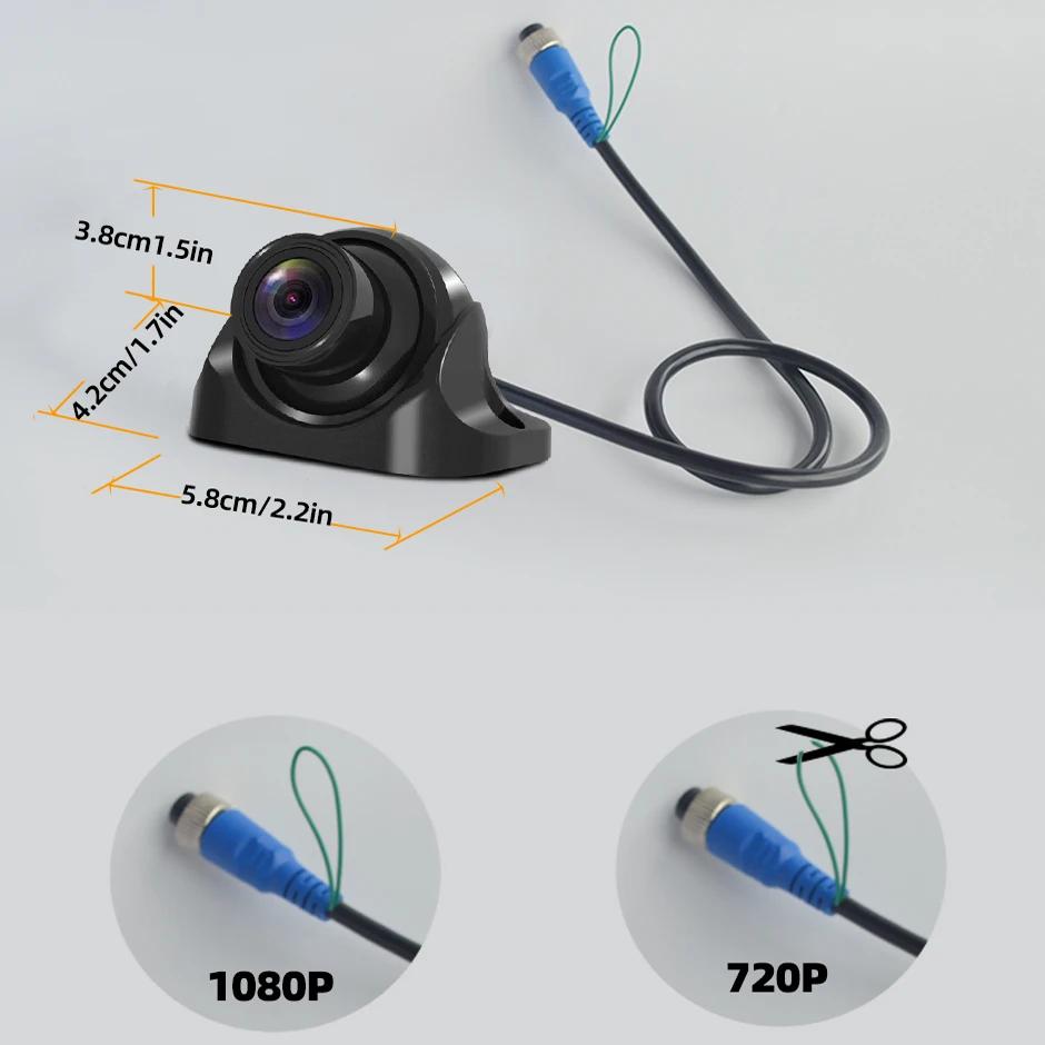 AHD Full HD Night Vision Rear View Backup Camera 1080P 720P Reversing Front Side For Truck Bus Heavy Vehicle RV Lorry Van Pickup