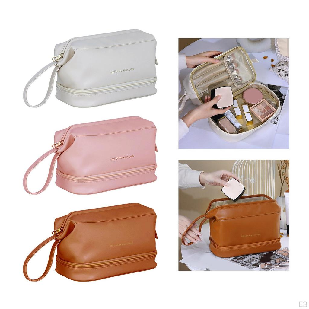 Podróżna kosmetyczka do przechowywania Organizer łazienkowy Wielofunkcyjna Przenośna kosmetyczka
