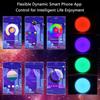 TUYA Intelligent LED Ceiling Light WiFi Bluetooth Dimmable RGB Alexa Google Voice Control Bedroom Living Room Decorative Light