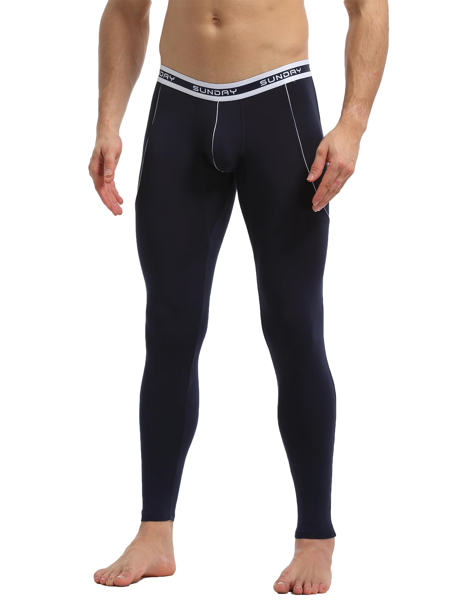 

Whaninti Теплые Мужские Леггинсы Размер XL, Нижнее белье, Пижама, Домашняя одежда, Темно-синий,