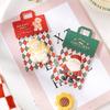 Christmas Creative Snack Packaging Bag Header Festive Bag Exquisite Cardboard