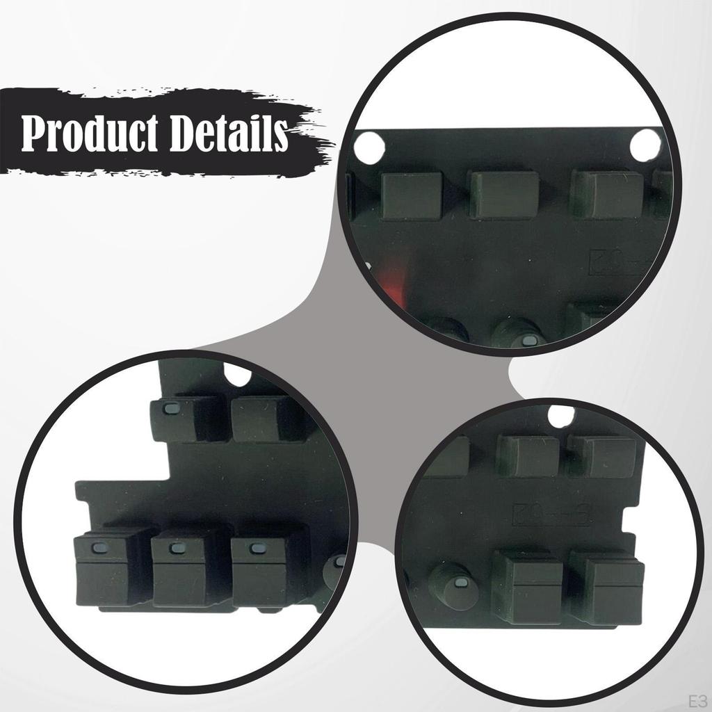 Conductive Keyboard Pad, Rubber Replacement for Electronic Keyboards, High Sensitivity, Long