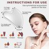 Stainless Steel Gua Sha Facial Tools, Upgrade Metal Gua-sha, Guasha Tool for Face and Body Treatment, Muscle Tension and Puffiness Relief for Guasha