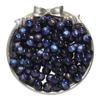 20-50pcs/lot Dark Color Mitation Cat Eye Round Resin Beads Bracelet Spacer Beads For DIY Charm Crafts Jewelry Making Findings
