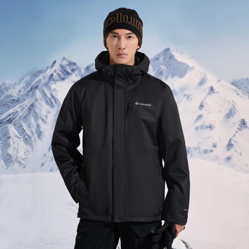 Columbia Men's Waterproof Windproof Hiking Jacket WE2619