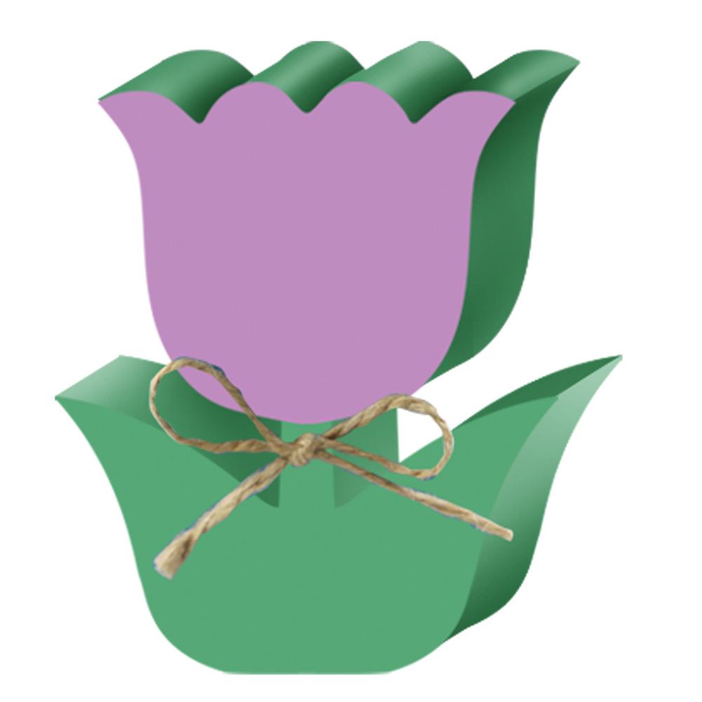 Easter Wooden  Ornament Carved Rabbit Colorful Tulip Flower Diy Craft Handmade Ornaments Kids Gift Happy Easter Party Decor