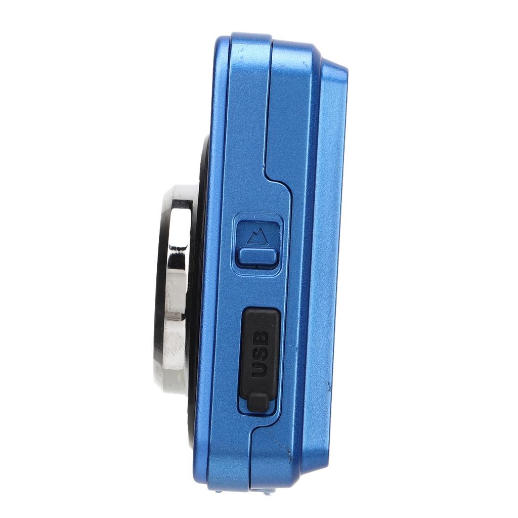 4K Digital Camera Pocket Camera Built In Fill Light 4K 2.7in LCD Compact Camera Portable Rechargeable for Photography