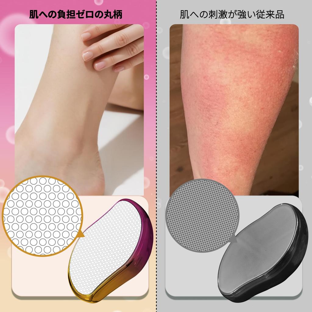 Readaeer a hair removal device for exfoliation and physical hair Industry Painless easy to for home business and This hair removal device is easy to