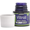 Vitrail Paint - Pébéo - Deep Blue - 45ml - Transparent - Glossy