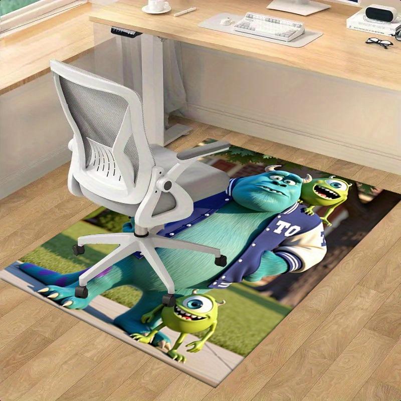 

1pc, Monsters Inc. Inspired Home Decor Rug - Perfect for Living Room, Office, or Outdoor Use - Unique Gift Idea for Fans of Pixar s Classic Movie! L10 60cm by 90cm